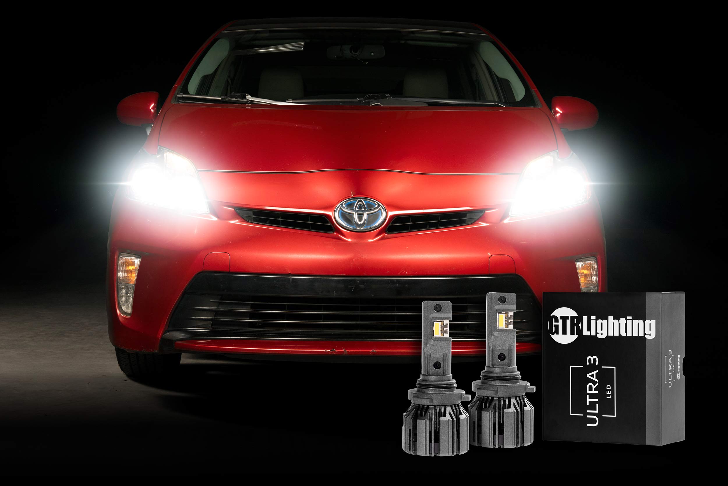 Toyota Prius (10-15) GTR Ultra 3 LED (High Beam)